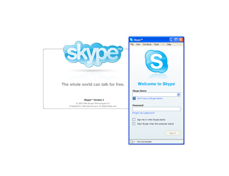 Skype installieren 6